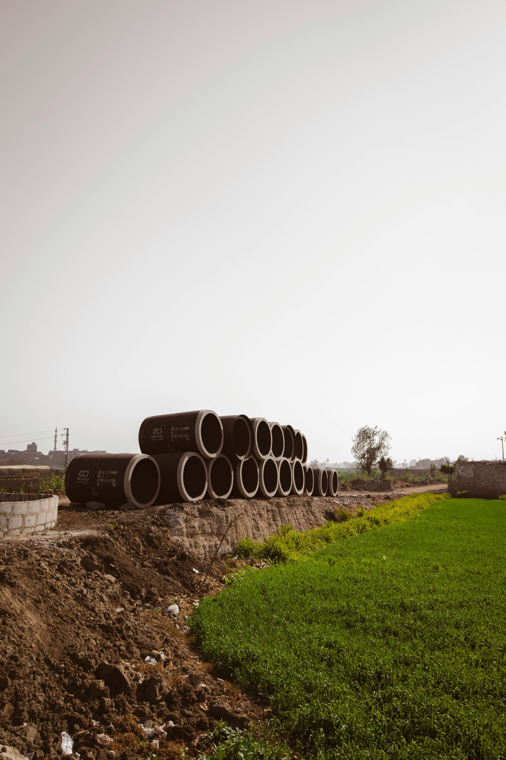 Technique complète de drainage pour sol argileux