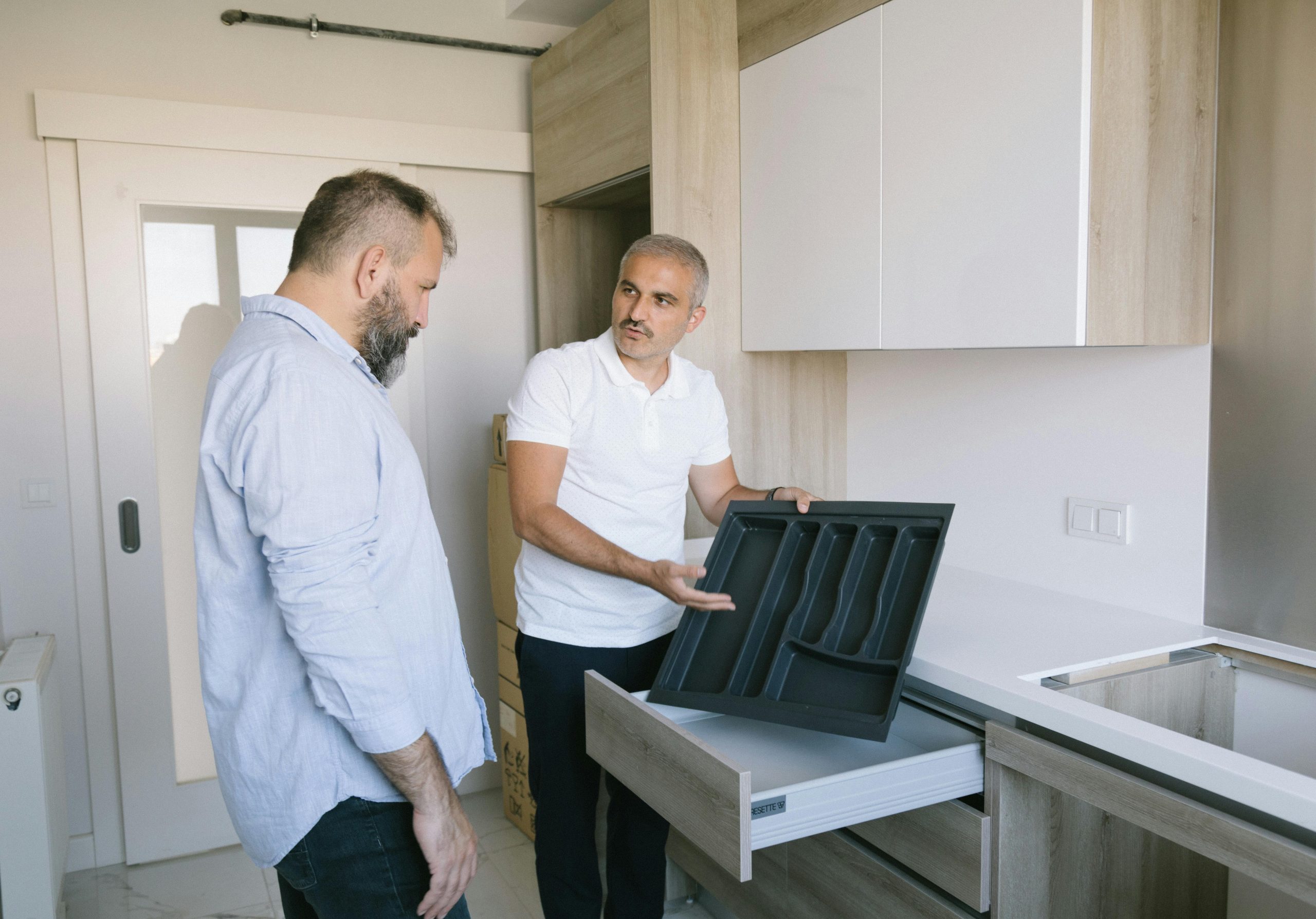 Guide hauteur meubles hauts cuisine