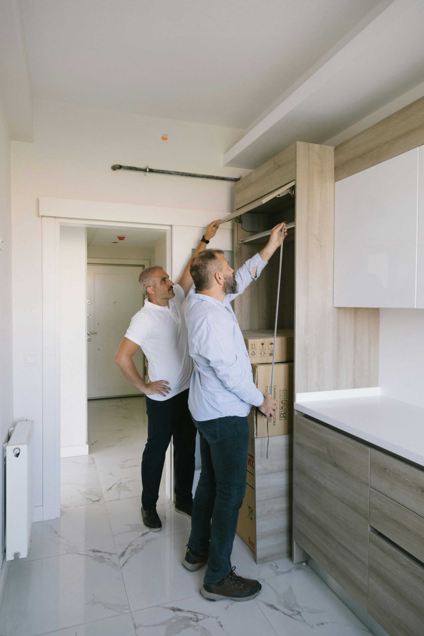 Hauteur meuble haut cuisine