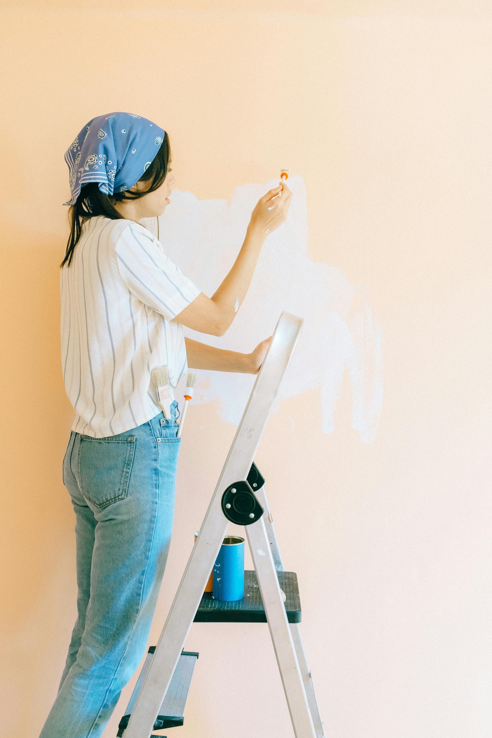 Agrandir une pièce avec la peinture - Astuce décoration