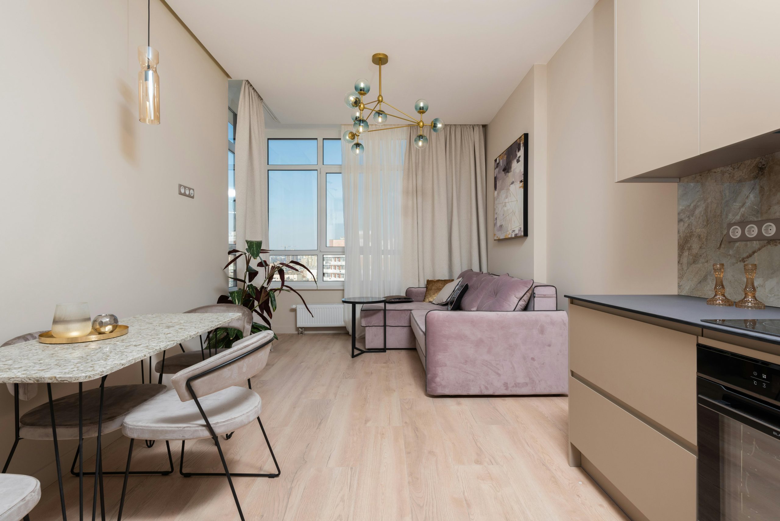Impact des pièces sur le loyer de l'appartement