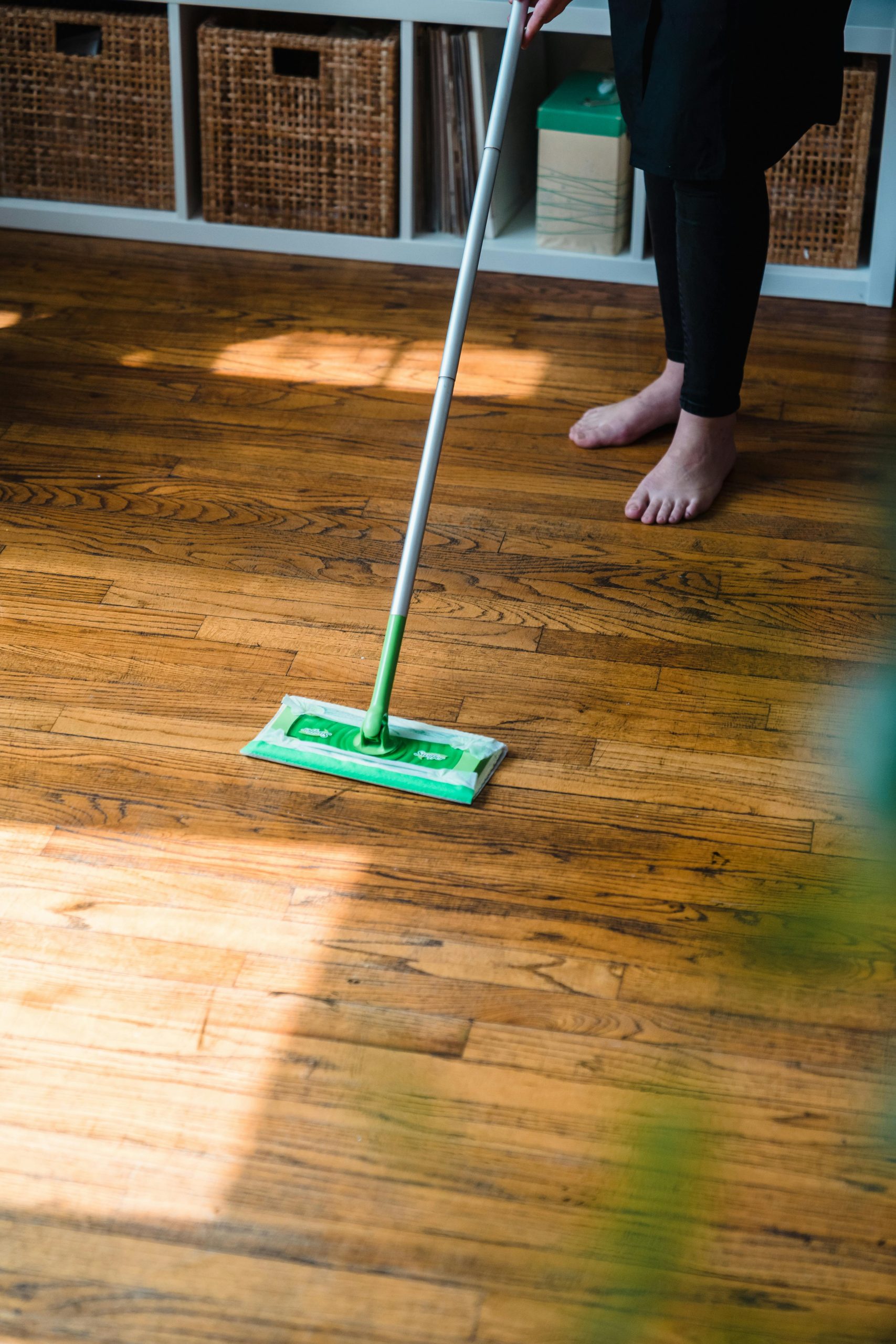 Étapes du ragréage sur plancher bois