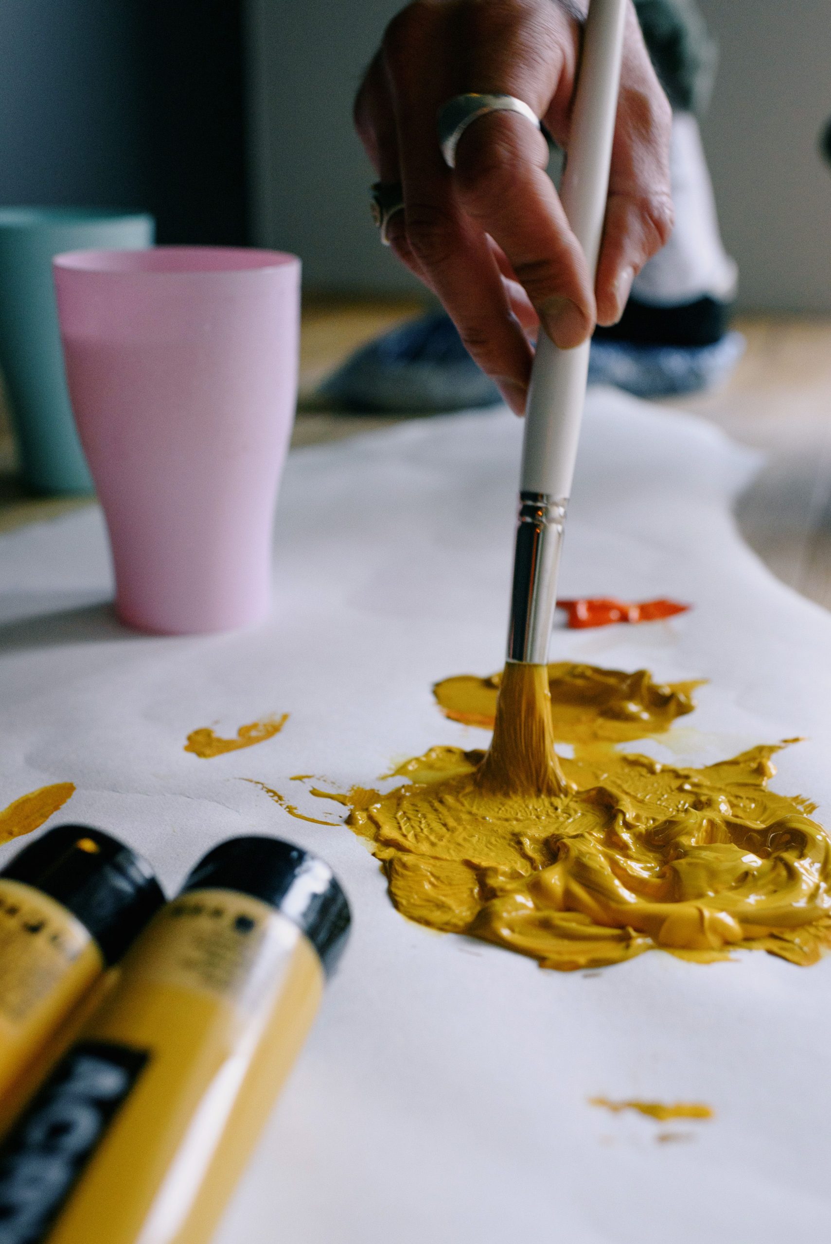 Application peinture Action 10L
