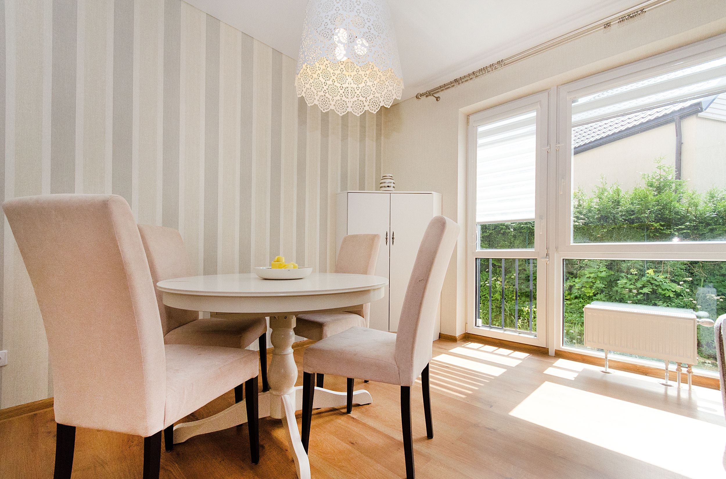 Choix de papier peint pour salle à manger