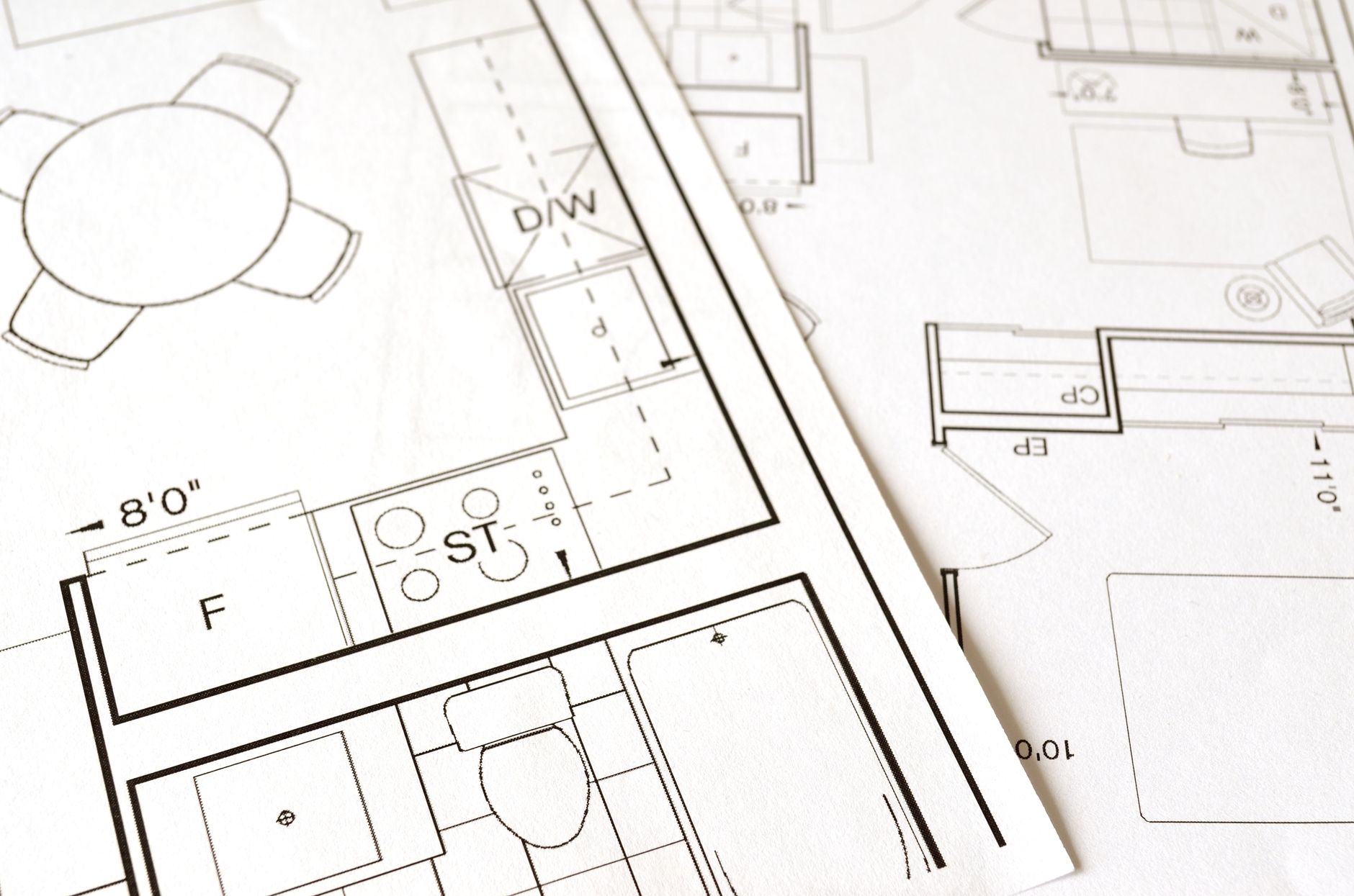 Plan d appartement avec mesures de pieces